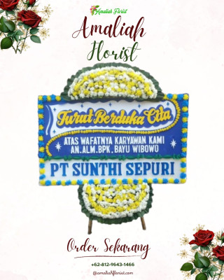 Papan Bunga Duka di Yugungwi