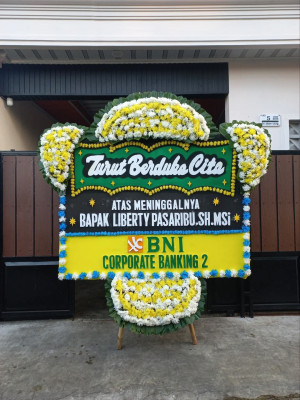 Papan Bunga Duka di Yugungwi