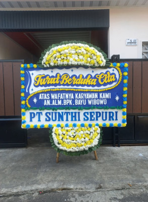 Papan Bunga Duka di Yugungwi