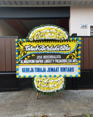 Papan Bunga Duka di Yugungwi