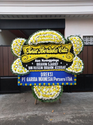 Papan Bunga Duka di Yugungwi