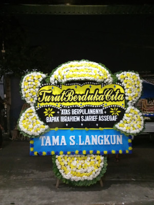 Papan Bunga Duka di Yugungwi