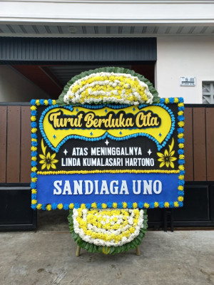 Papan Bunga Duka di Yugungwi