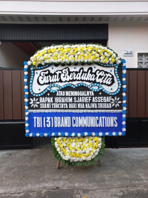 Papan Bunga Duka di Yugungwi